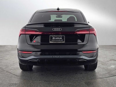 2024 Audi Q8 e-tron Sportback S line Premium Plus