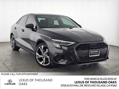 2023 Audi A3 Premium