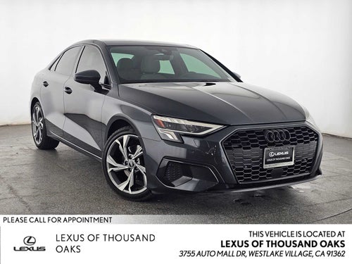 2023 Audi A3 Premium