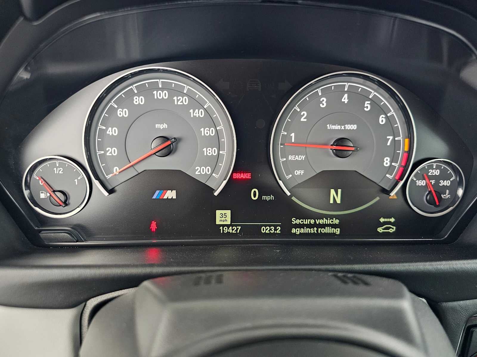 2020 BMW M4 Convertible Convertible