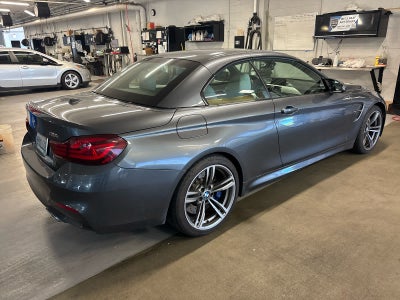 2020 BMW M4 Convertible