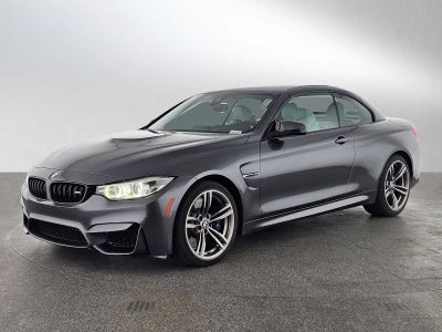 2020 BMW M4 Convertible Convertible