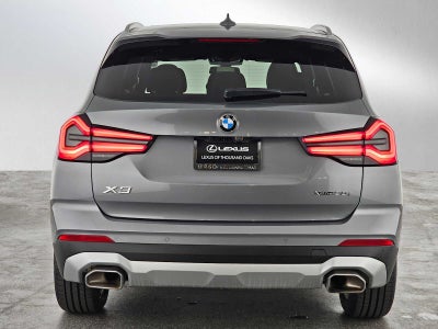2023 BMW X3 xDrive30i