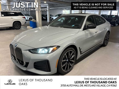 2025 BMW i4 xDrive40