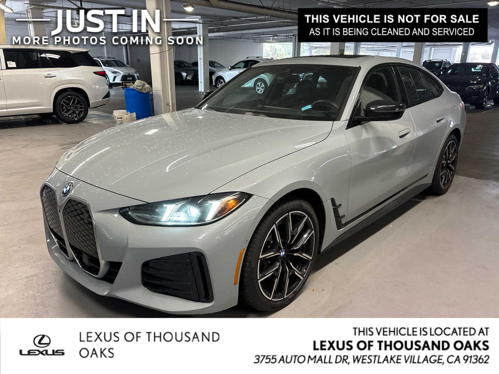 2025 BMW i4 xDrive40