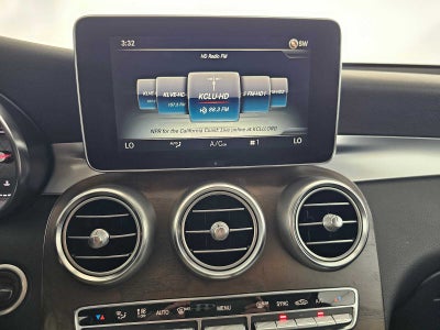 2019 Mercedes-Benz GLC 300 GLC 300