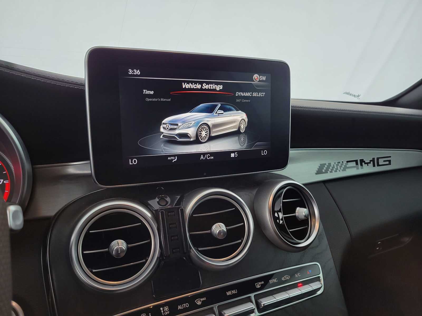 2017 Mercedes-Benz AMG® C 63 AMG® C 63 S