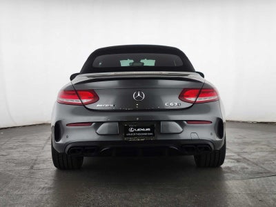 2017 Mercedes-Benz AMG® C 63 AMG® C 63 S
