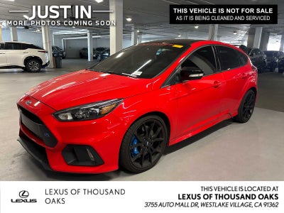 2018 Ford Focus RS
