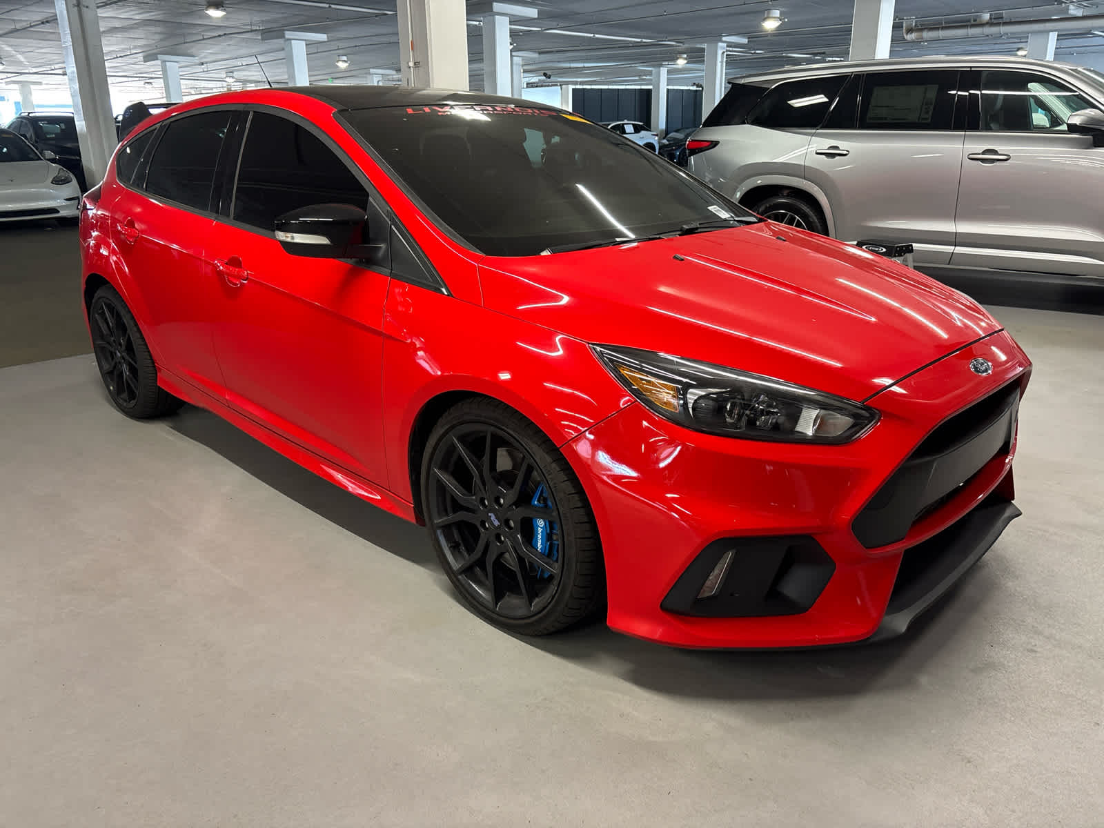2018 Ford Focus RS