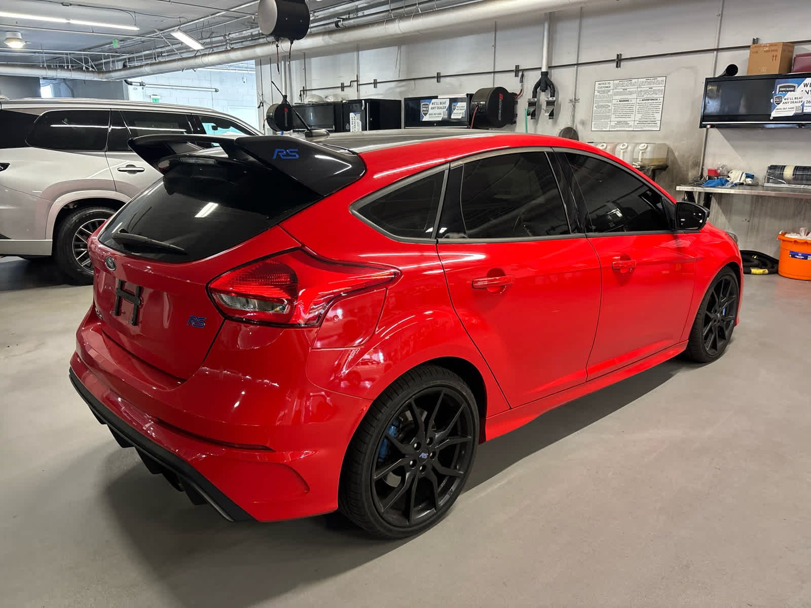 2018 Ford Focus RS