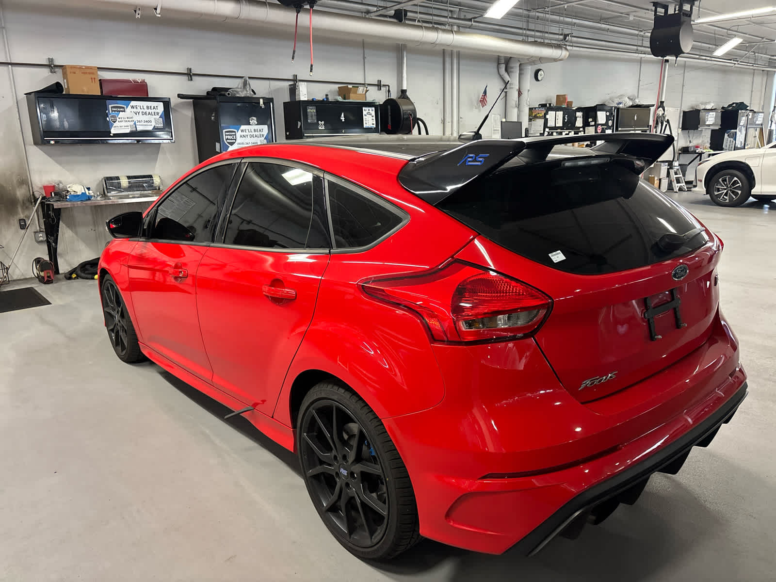 2018 Ford Focus RS