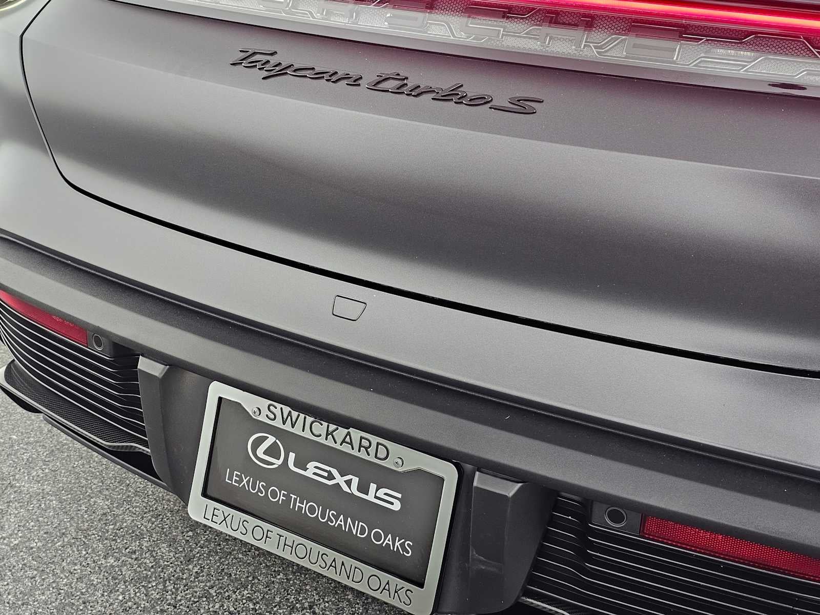 2021 Porsche Taycan Turbo S