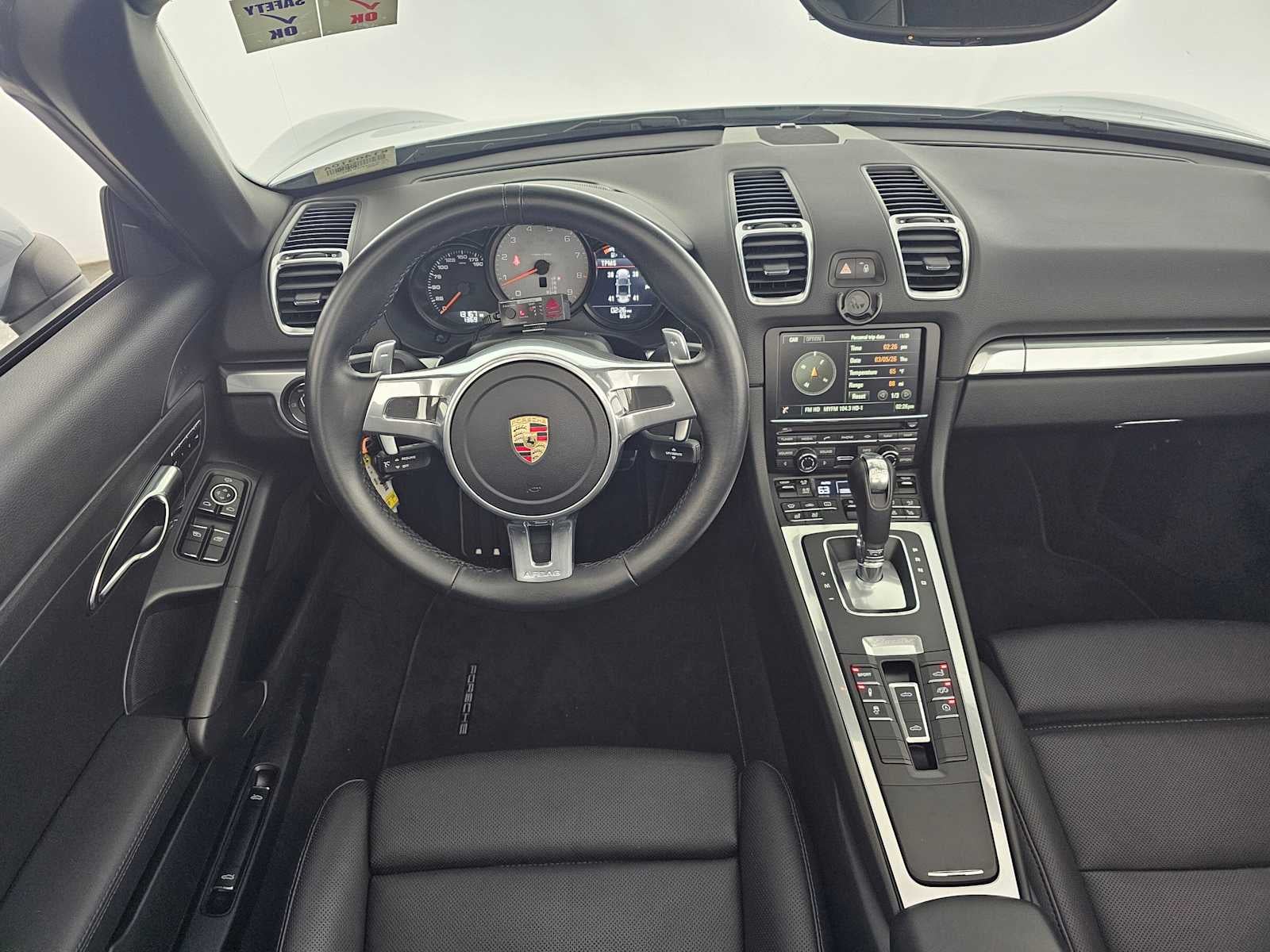 2014 Porsche Boxster S