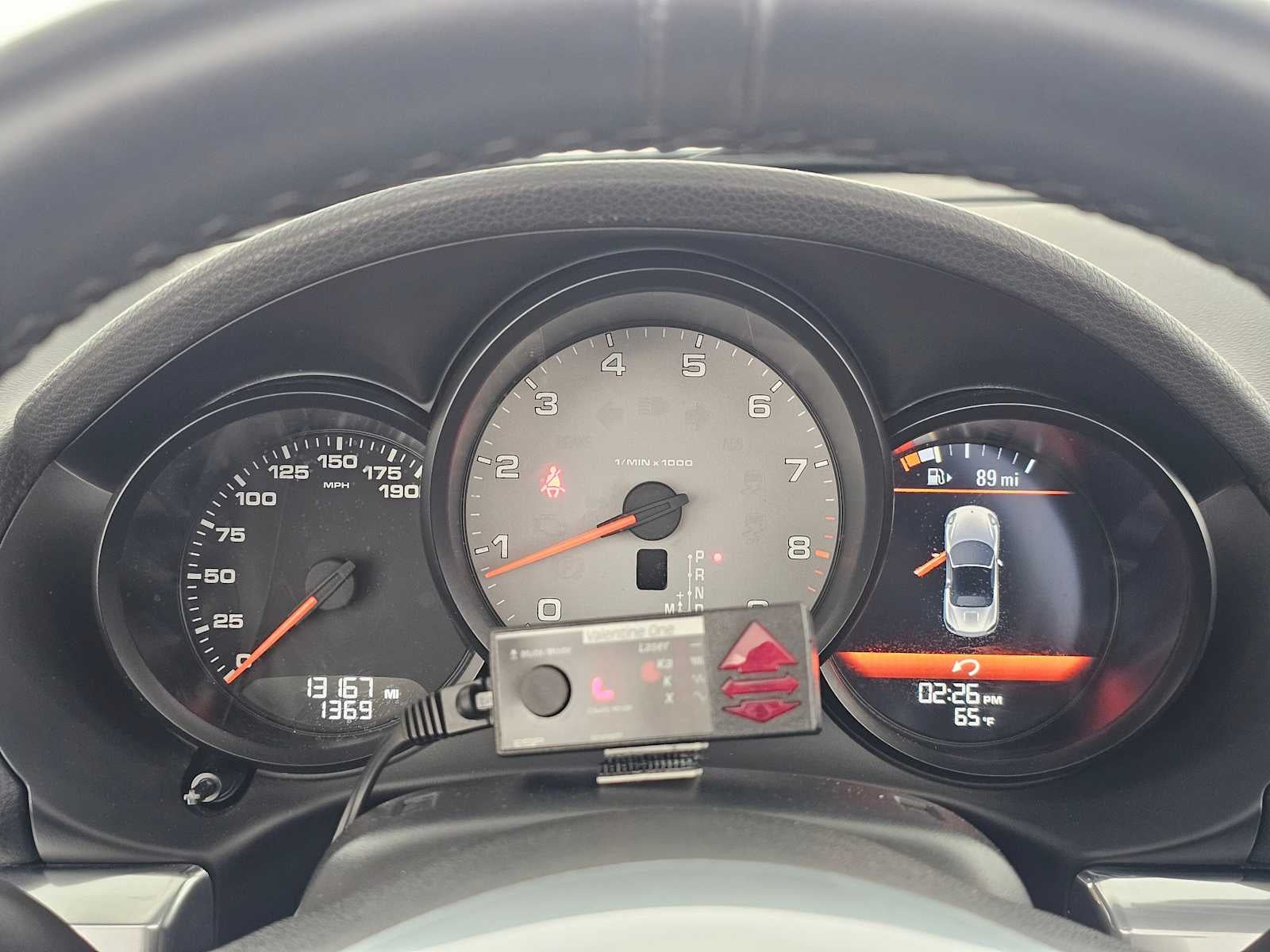 2014 Porsche Boxster S