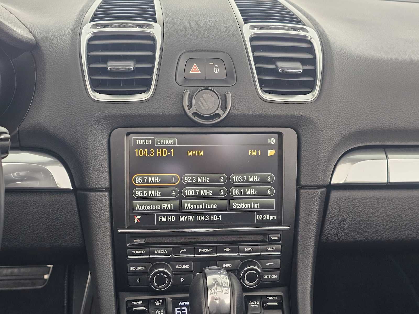 2014 Porsche Boxster S