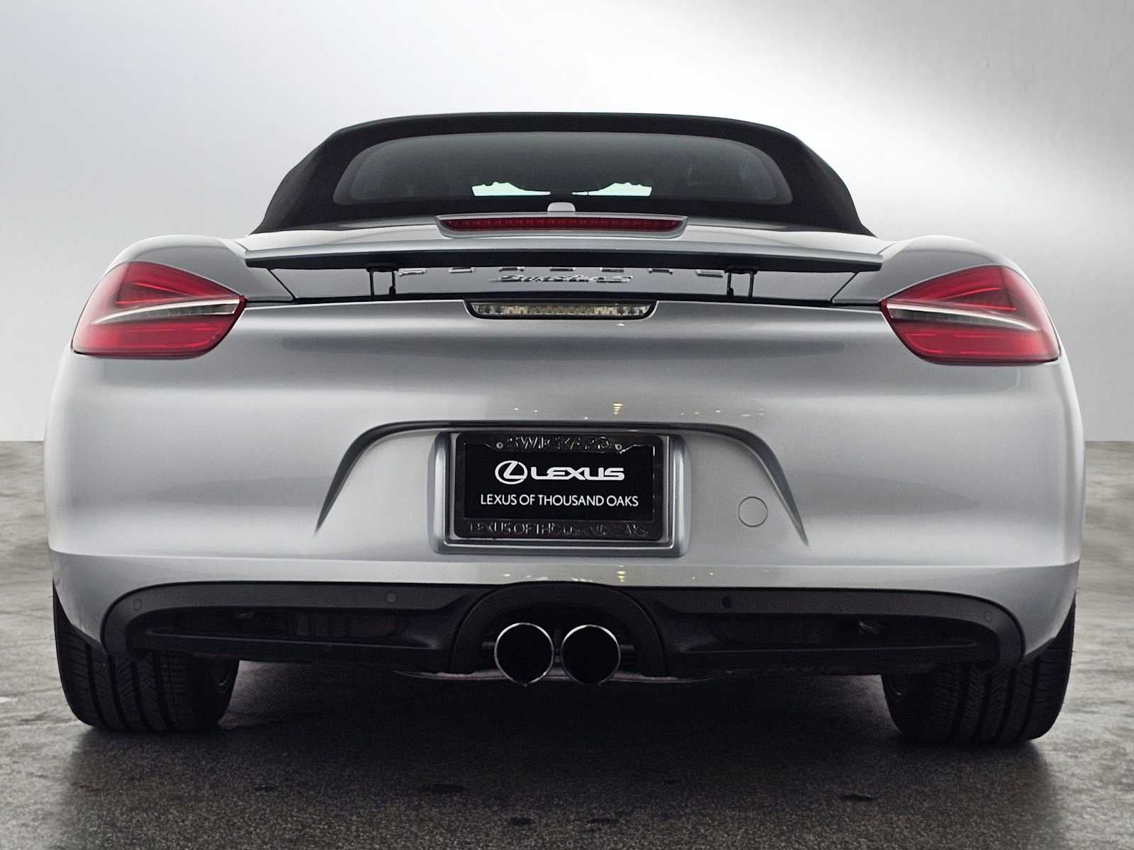 2014 Porsche Boxster S