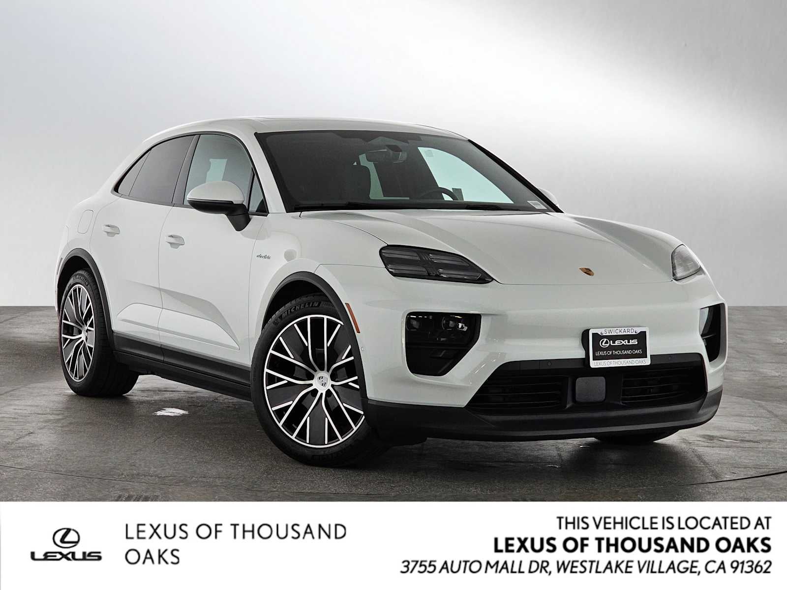 2024 Porsche Macan Electric 4