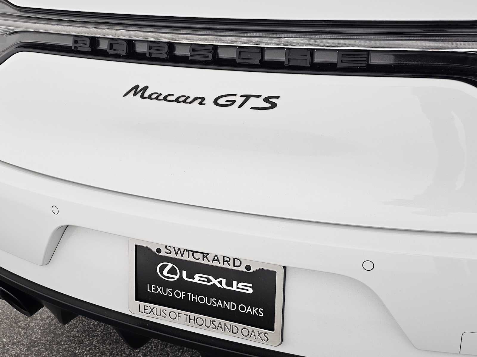 2021 Porsche Macan GTS