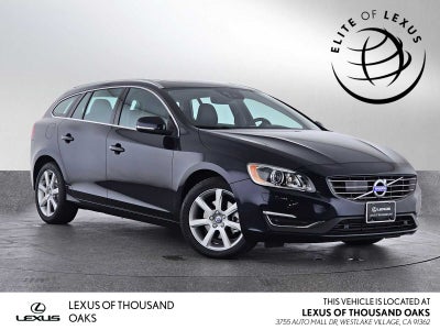 2016 Volvo V60 T5 Drive-E Platinum