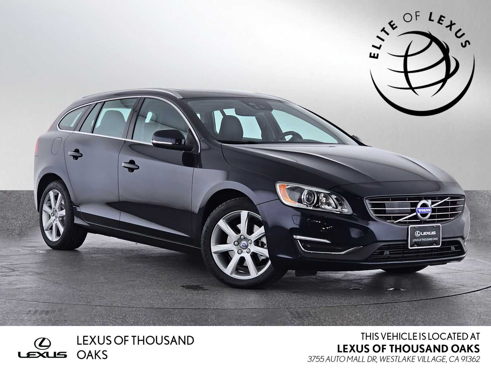 2016 Volvo V60 T5 Drive-E Platinum