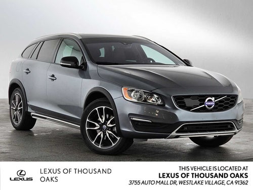 2018 Volvo V60 Cross Country T5 AWD