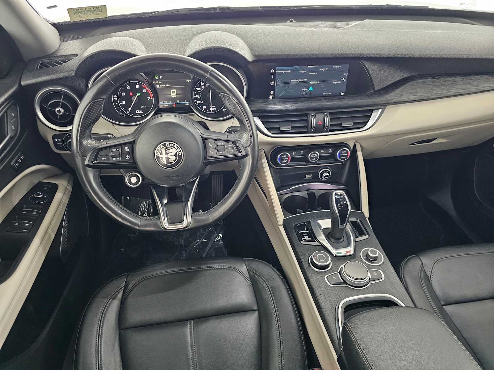 2020 Alfa Romeo Stelvio RWD