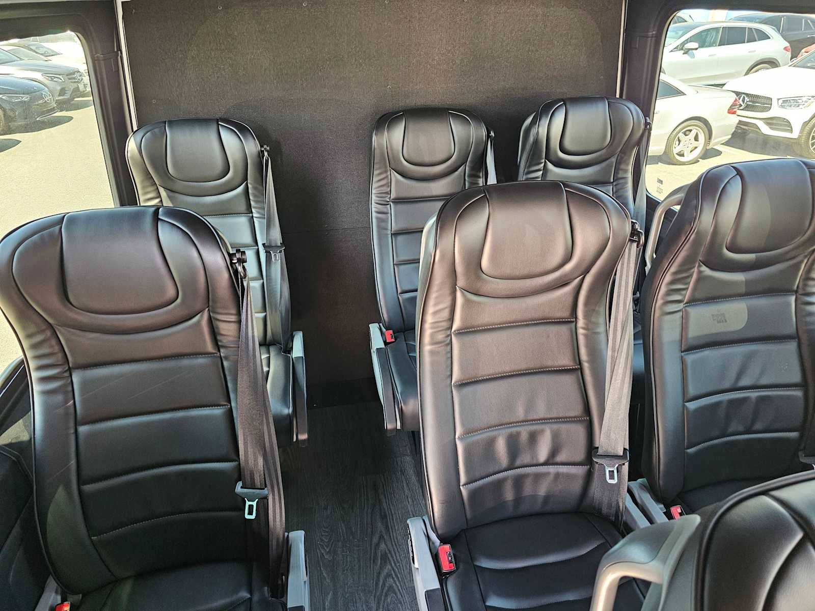 2024 Mercedes-Benz Sprinter Cargo Van 3500XD High Roof I4 Diesel HO 170 Extended RWD