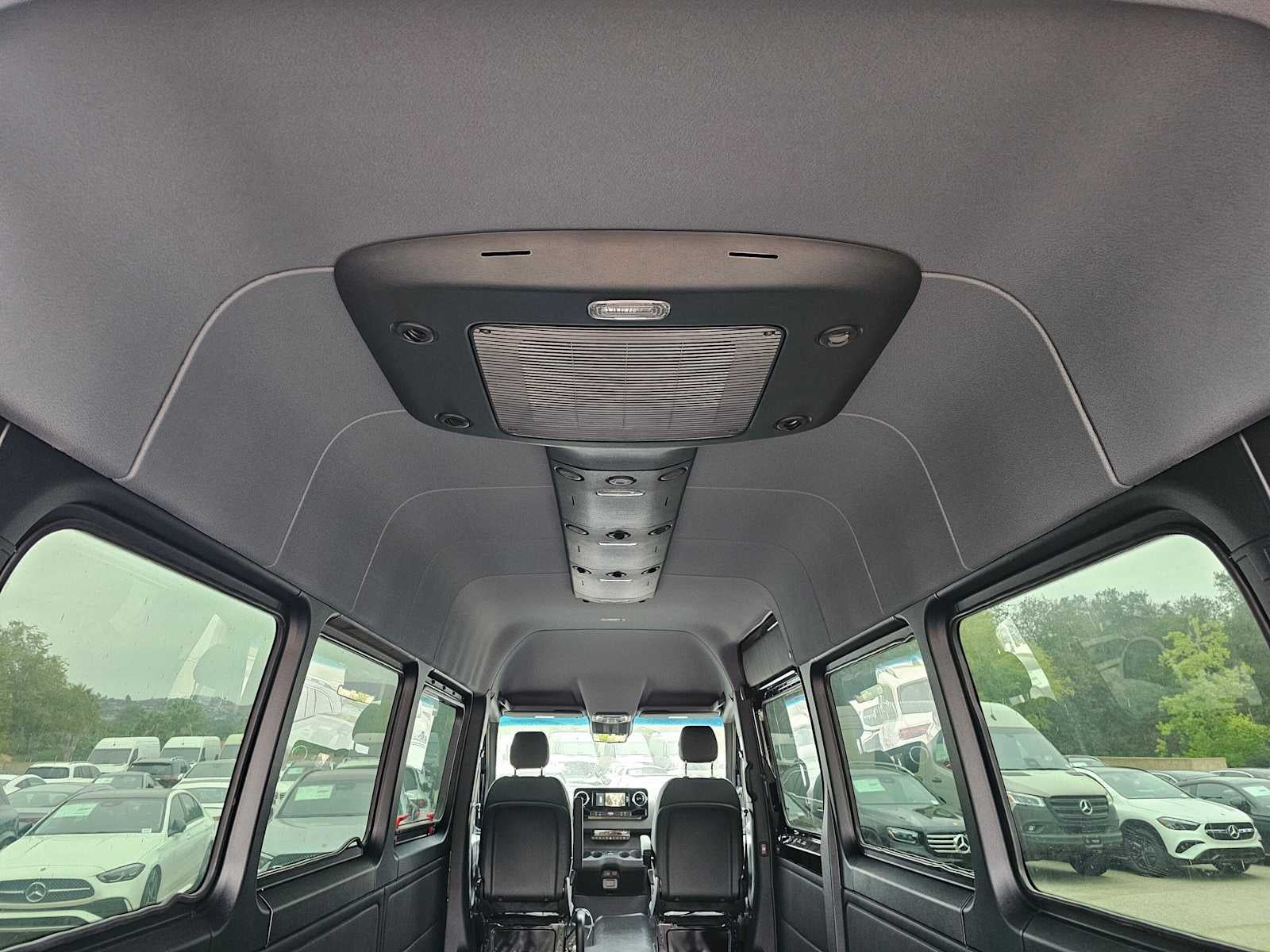 2024 Mercedes-Benz Sprinter Cargo Van 3500XD High Roof I4 Diesel HO 170 Extended RWD