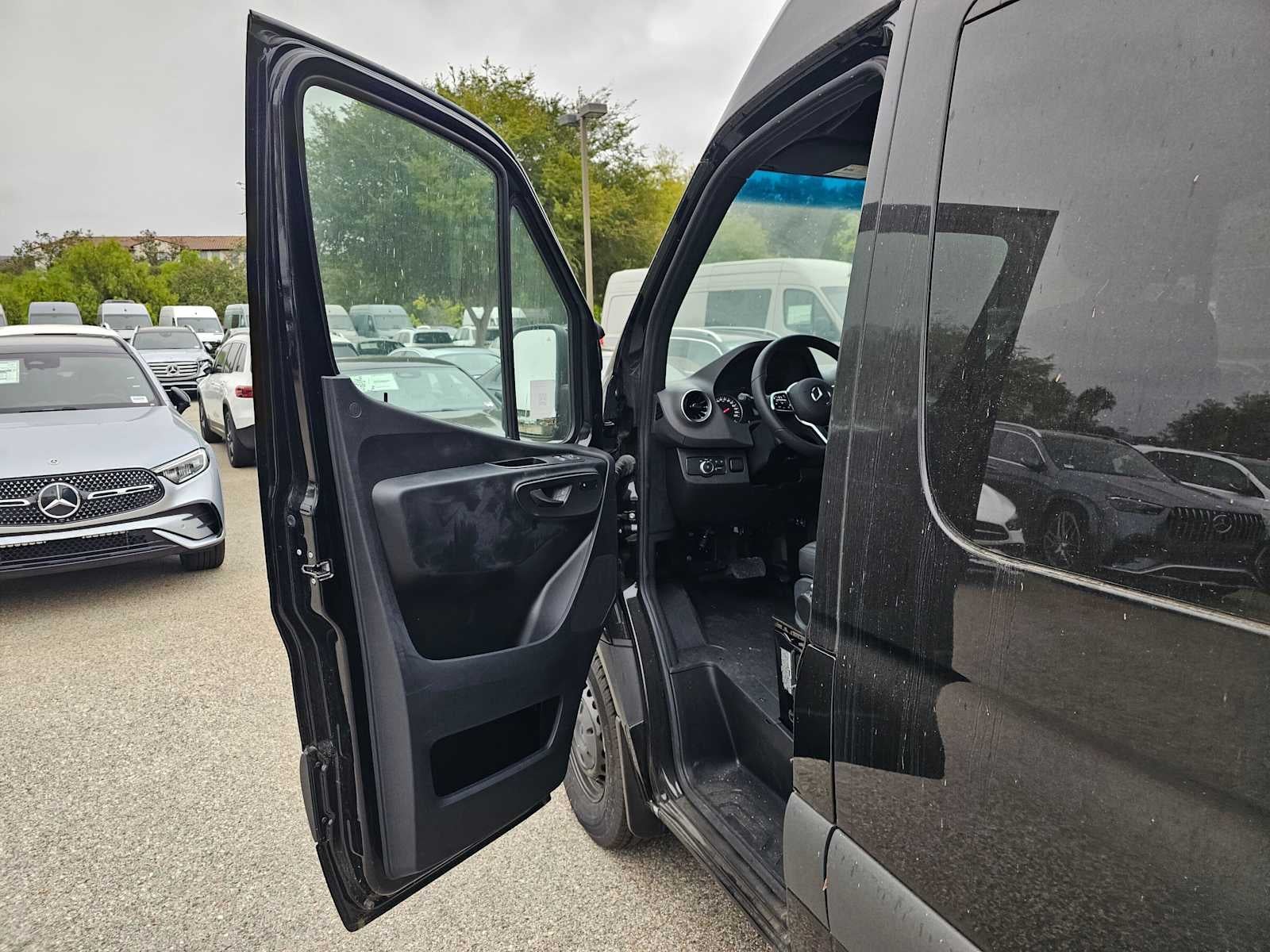 2024 Mercedes-Benz Sprinter Cargo Van 3500XD High Roof I4 Diesel HO 170 Extended RWD