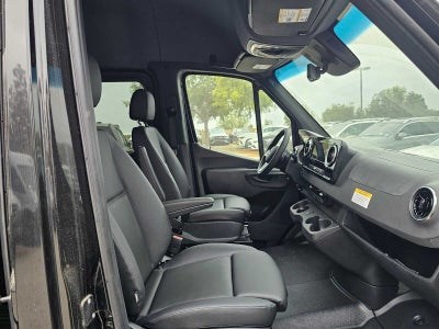 2024 Mercedes-Benz Sprinter Cargo Van 3500XD High Roof I4 Diesel HO 170 Extended RWD