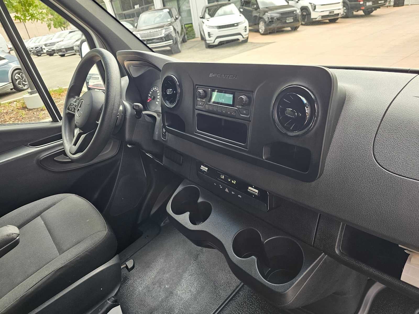 2021 Mercedes-Benz Sprinter Cargo Van 2500 High Roof V6 170 RWD