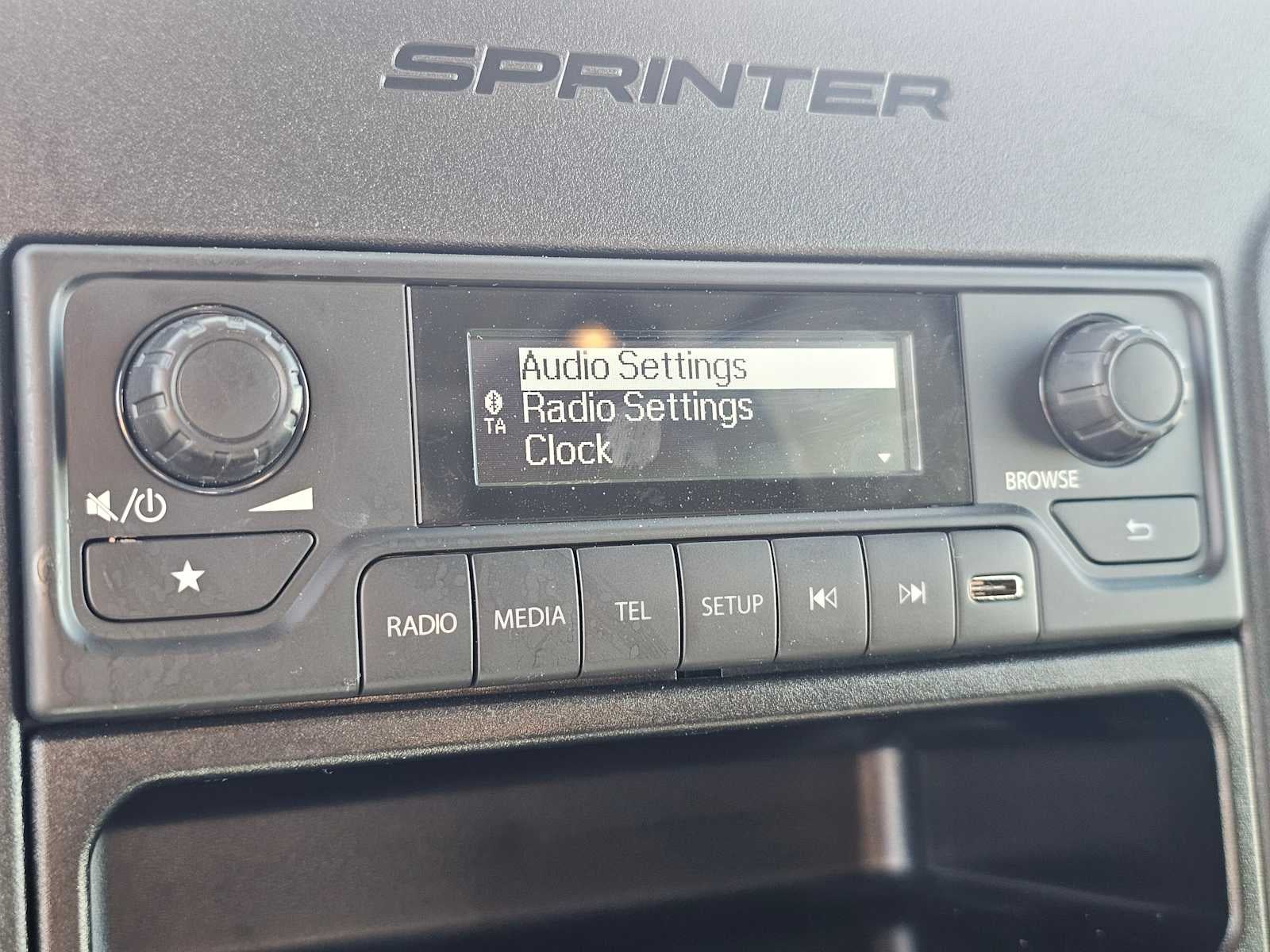 2025 Mercedes-Benz Sprinter Cargo Van 2500 Standard Roof I4 Diesel 144 RWD