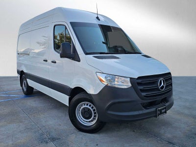 2025 Mercedes-Benz Sprinter Cargo Van 2500 Standard Roof I4 Diesel 144" RWD