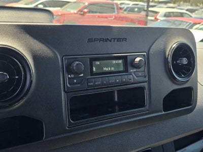 2025 Mercedes-Benz Sprinter Cargo Van 2500 Standard Roof I4 Diesel HO 144" RWD