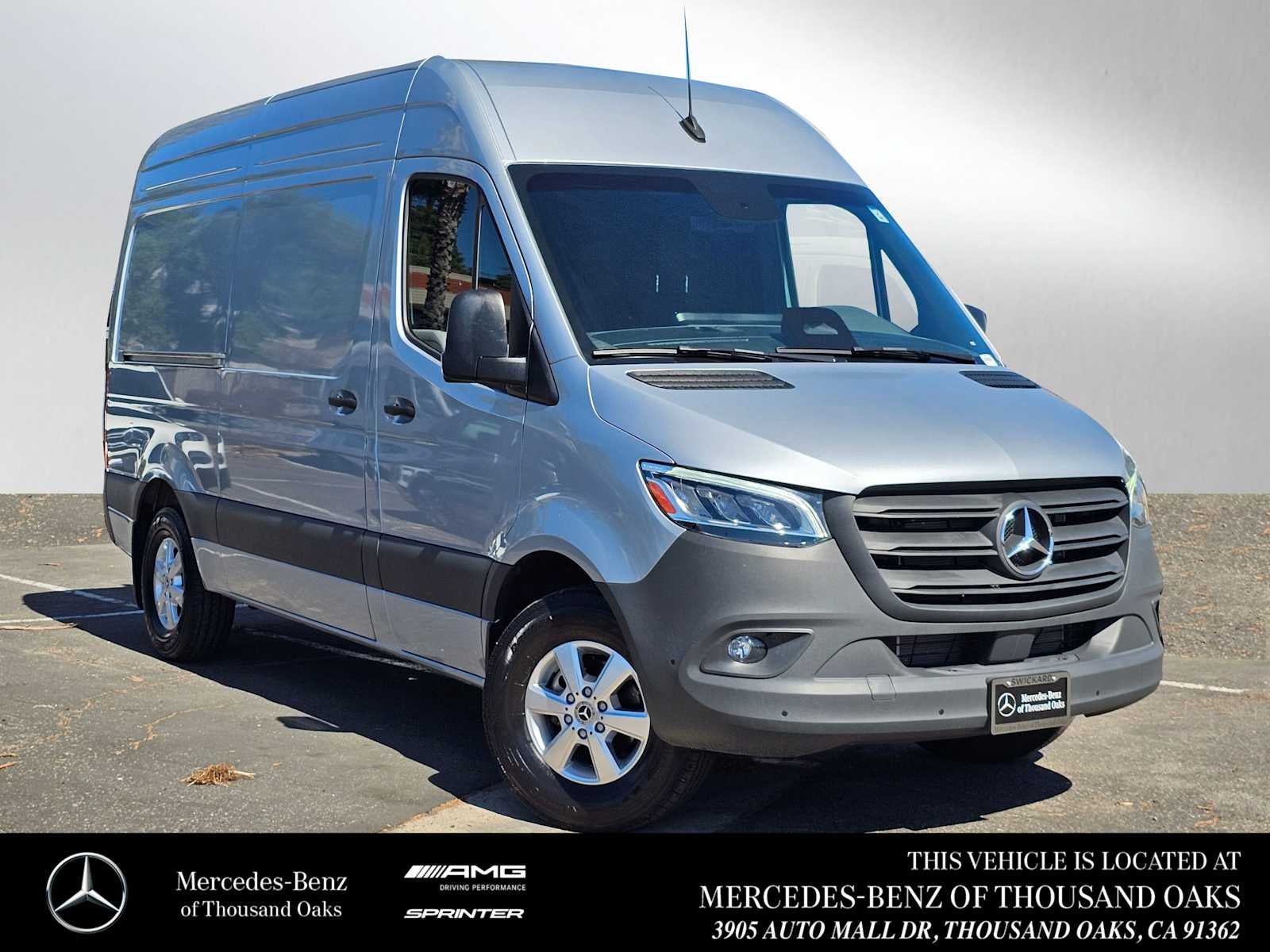 2025 Mercedes-Benz Sprinter Cargo Van 2500 Standard Roof I4 Diesel HO 144 RWD