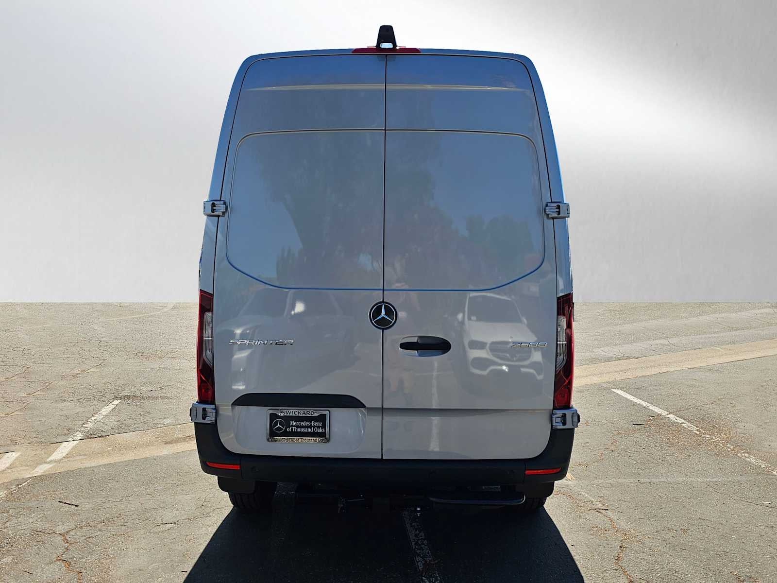 2025 Mercedes-Benz Sprinter Cargo Van 2500 Standard Roof I4 Diesel HO 144 RWD