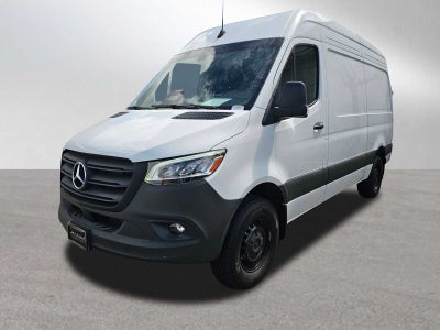 2025 Mercedes-Benz Sprinter Cargo Van 2500 Standard Roof I4 Diesel HO 144 RWD