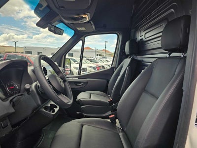 2025 Mercedes-Benz Sprinter Cargo Van 2500 High Roof I4 Diesel HO 170 RWD
