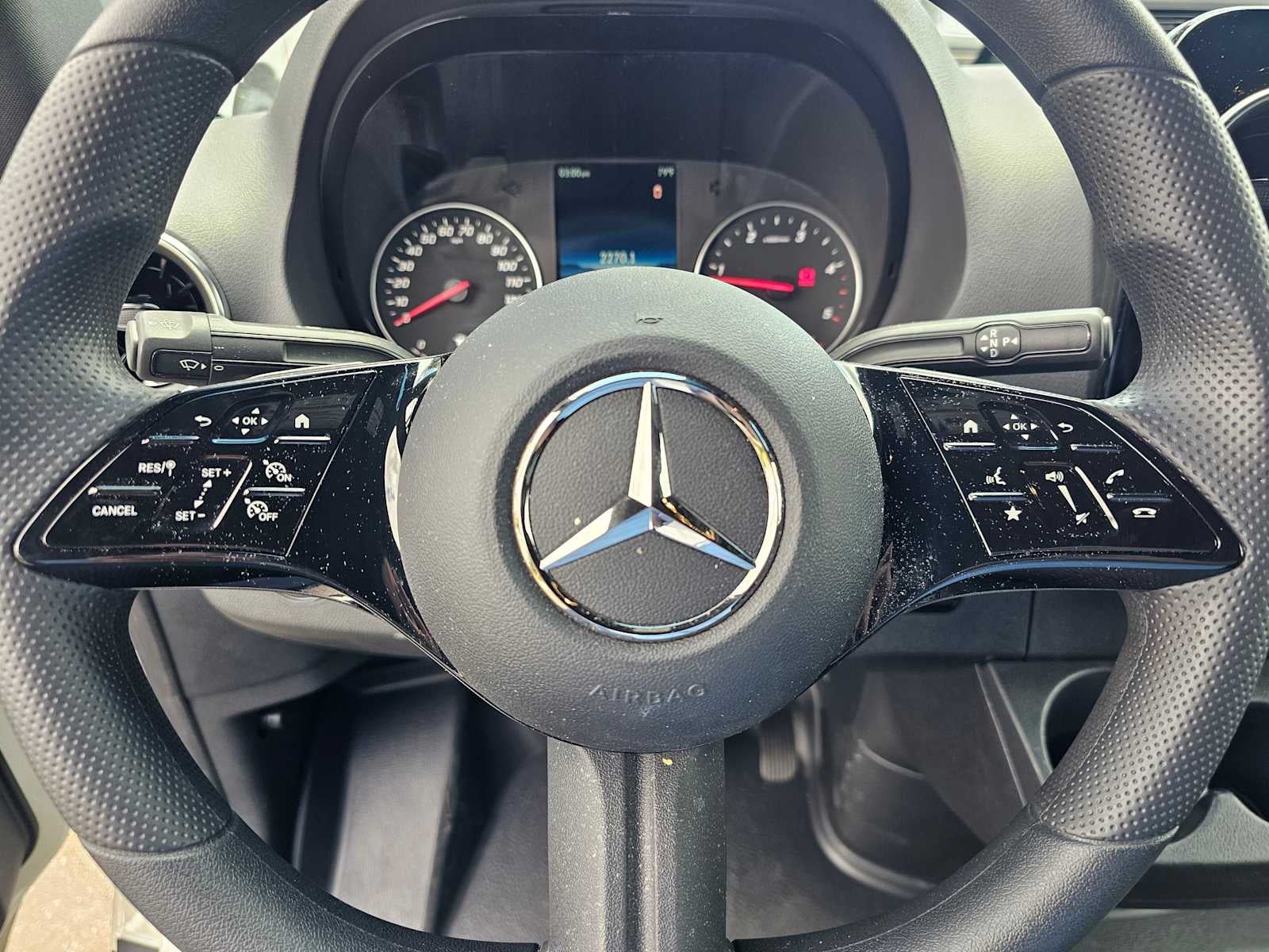 2025 Mercedes-Benz Sprinter Cargo Van 2500 High Roof I4 Diesel HO 170 RWD