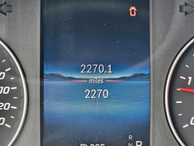 2025 Mercedes-Benz Sprinter Cargo Van 2500 High Roof I4 Diesel HO 170 RWD