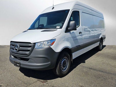 2025 Mercedes-Benz Sprinter Cargo Van 2500 High Roof I4 Diesel HO 170 RWD