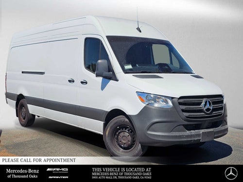 2026 Mercedes-Benz Sprinter 2500 High Roof I4 Diesel HO 170 RWD