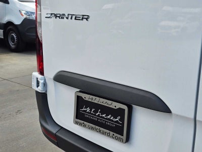 2025 Mercedes-Benz Sprinter Cargo Van 2500 High Roof I4 Diesel HO 170 Extended RWD