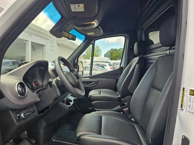 2025 Mercedes-Benz Sprinter Cargo Van 2500 High Roof I4 Diesel HO 170 Extended RWD