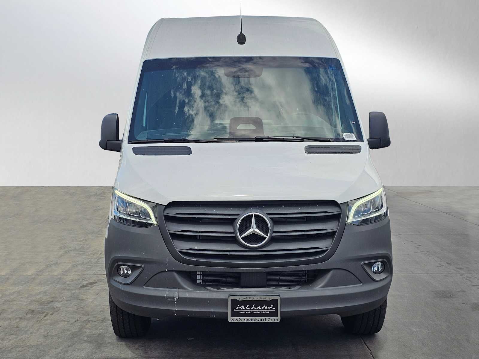 2025 Mercedes-Benz Sprinter Cargo Van 2500 High Roof I4 Diesel HO 170 Extended RWD