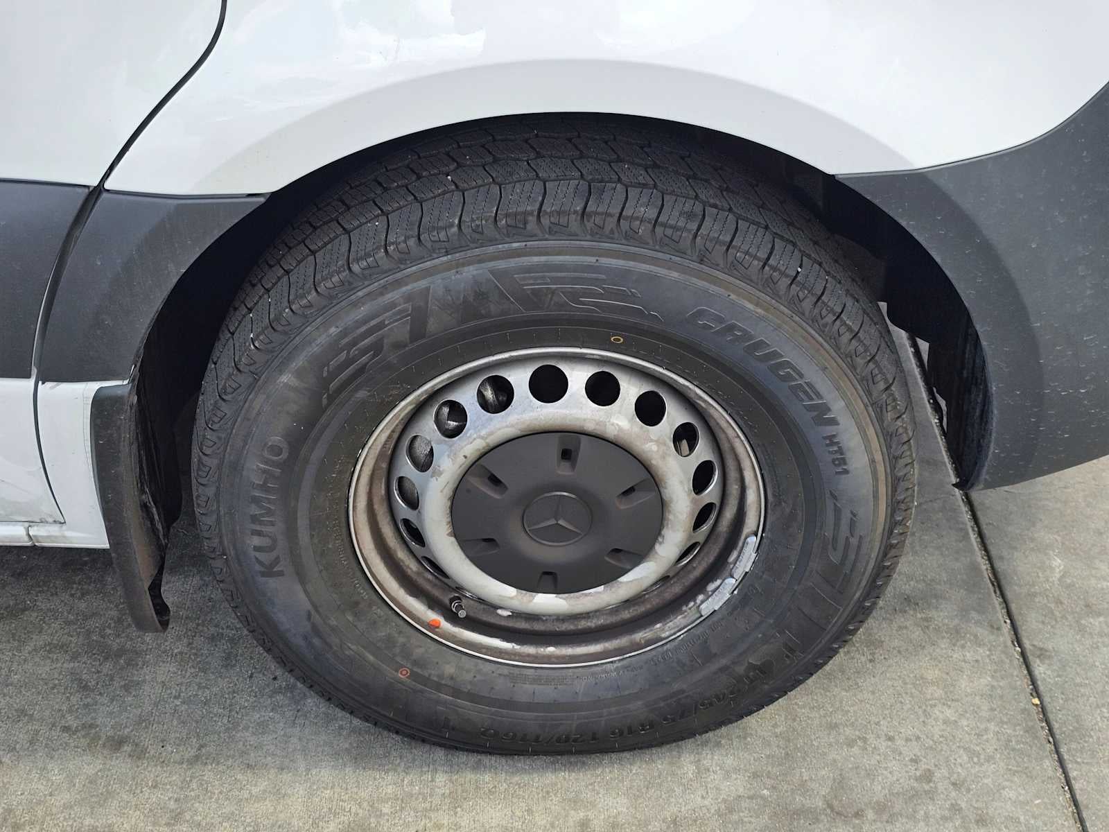 2025 Mercedes-Benz Sprinter Cargo Van 2500 High Roof I4 Diesel HO 170 Extended RWD