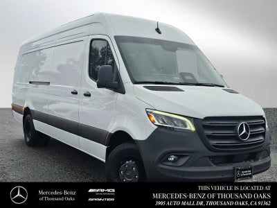 2025 Mercedes-Benz Sprinter Cargo Van 3500 High Roof I4 Diesel HO 170" Extended RWD