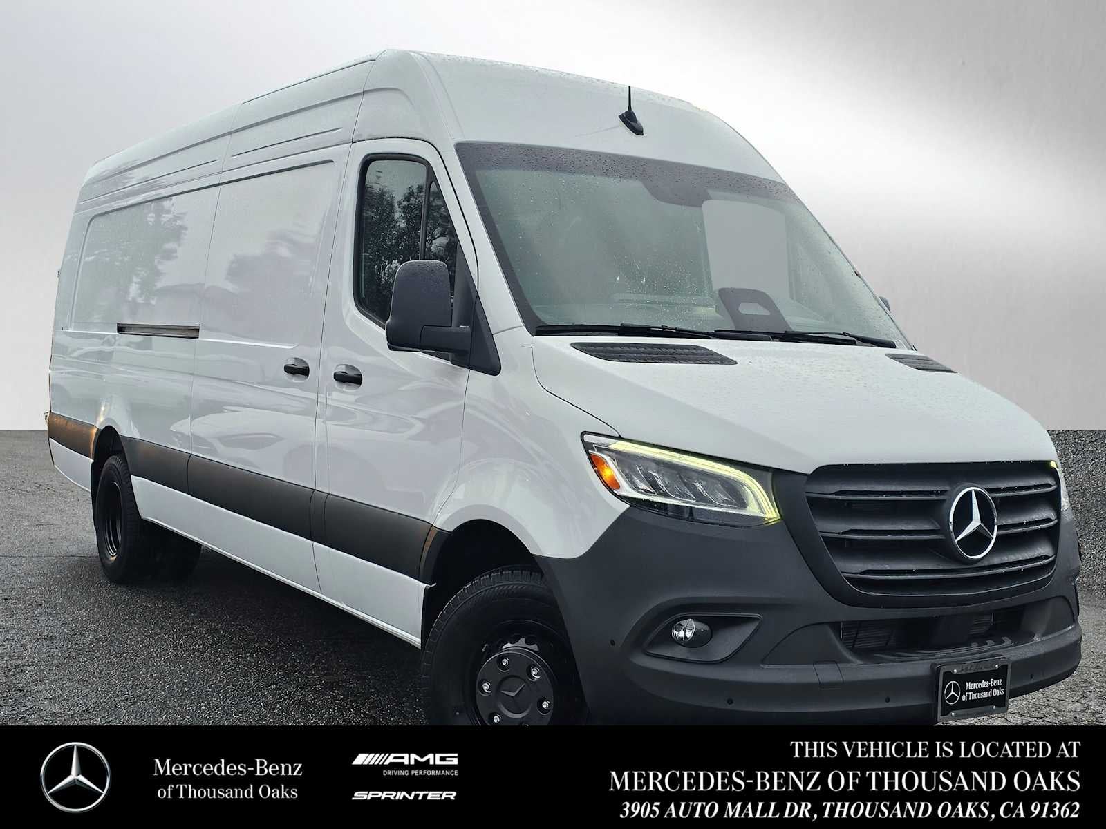 2025 Mercedes-Benz Sprinter Cargo Van 3500 High Roof I4 Diesel HO 170" Extended RWD