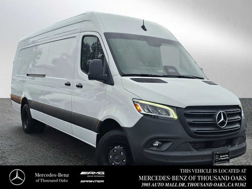 2025 Mercedes-Benz Sprinter Cargo Van 3500 High Roof I4 Diesel HO 170" Extended RWD